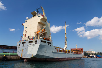 Fototapeta premium Cargo Ship