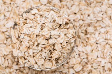 Oatmeal Background