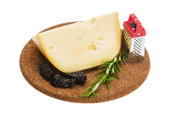 Maasdam cheese