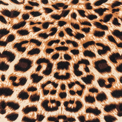 texture of fabric striped leopard