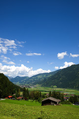 Obraz premium Zillertal - Alpen