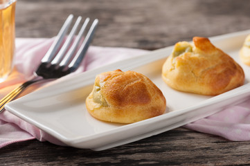 Choux cream