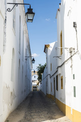 Street in Evora, Portugal