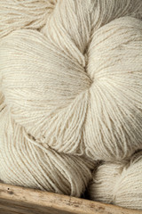 Wool yarn