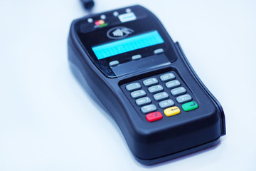 The payment terminal for payment of pur.