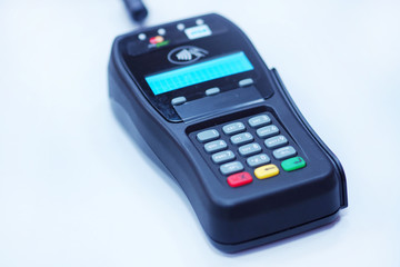 The payment terminal for payment of pur.