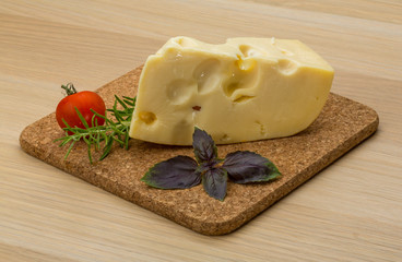 Maasdam cheese