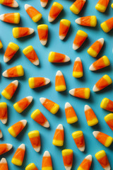 Colorful Candy Corn for Halloween