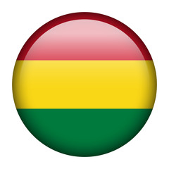 Bolivia flag button