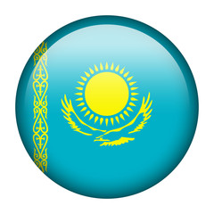 Kazakhstan flag button