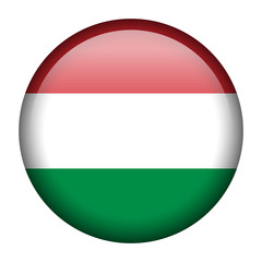 Hungary flag button