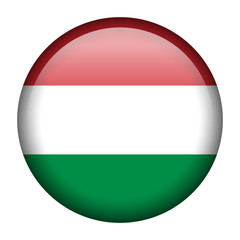 Hungary flag button