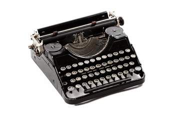 Old typewriter