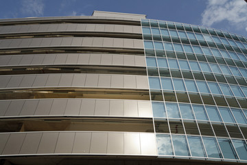 Fototapeta premium Building under construction