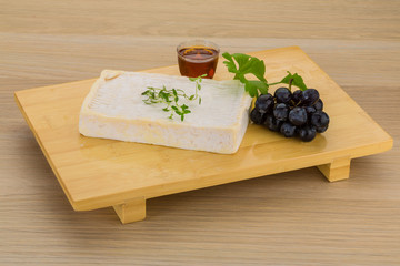 Brie cheese