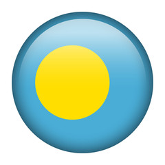 Palau flag button