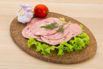 Beef sausage