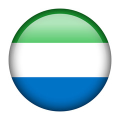 Sierra Leone flag button
