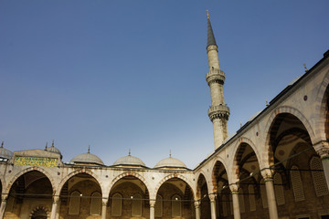 Fototapeta na wymiar Blue mosque Istanbul