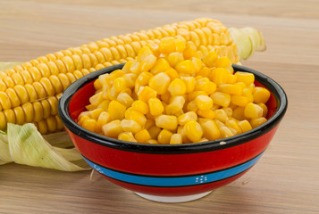 Sweet corn