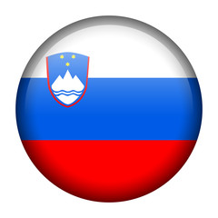 Slovenia flag button