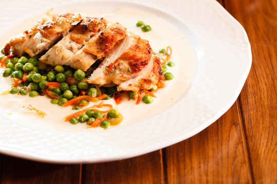 roasted chicken breast
