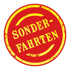 sb44 - SaleButton Rund - Sonderfahrten - g1680