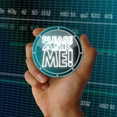 electronic data ask symbol