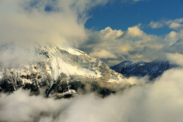Fototapety  Szwajcaria , Alpy, Axalp