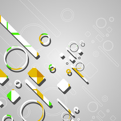 Colorful abstract background