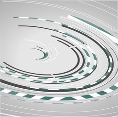 Abstract technology background