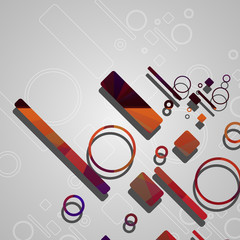 Colorful abstract background
