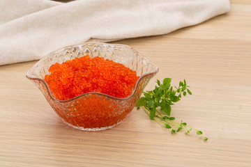 Red caviar