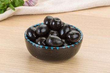 Black olives