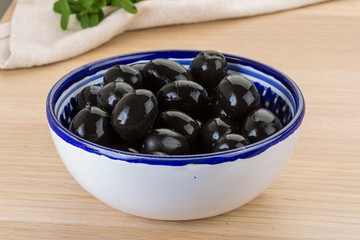 Black olives