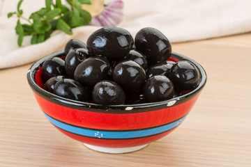 Black olives