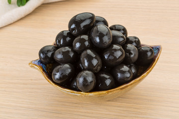 Black olives