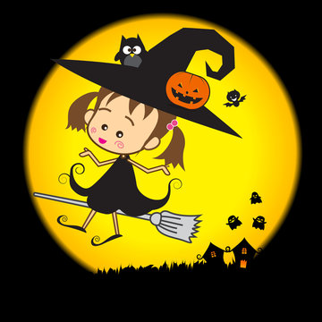 Halloween Little Wizard 002