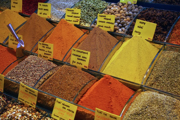 Istanbul spices