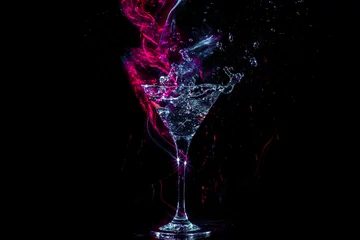 Rolgordijnen kleurrijke cocktail © Goinyk