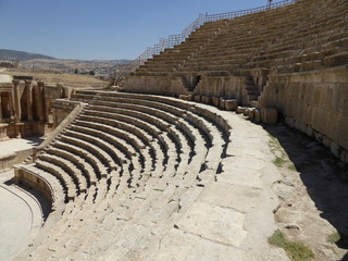Anfiteatro en Jerash