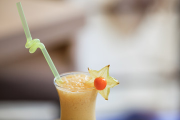 Milk cocktail