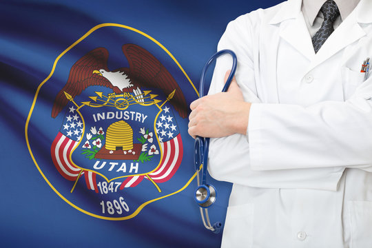 Concept of US national healthcare system - state of Utah