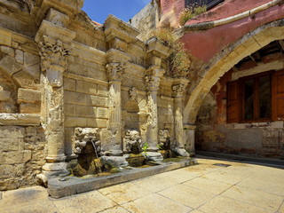 Grecja, Kreta, Rethymnon, stary port