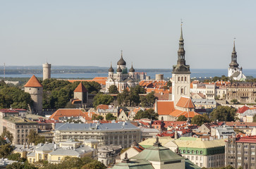 Obraz premium Tallinn City,Estonia