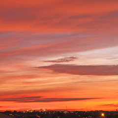 Obraz premium coucher de soleil