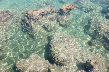 Fototapeta premium beautiful mediterranean sea in turkey