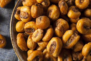 Homemade Salty Corn Nuts