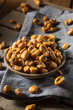 Homemade Salty Corn Nuts