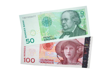 Norwegian kroner currency